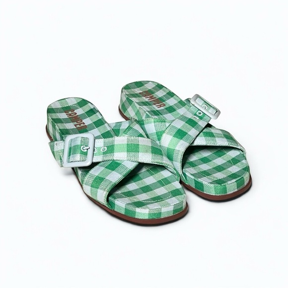🌻NEW NWOT Camper Green and Blue Atonik Sandals - Picture 6 of 13